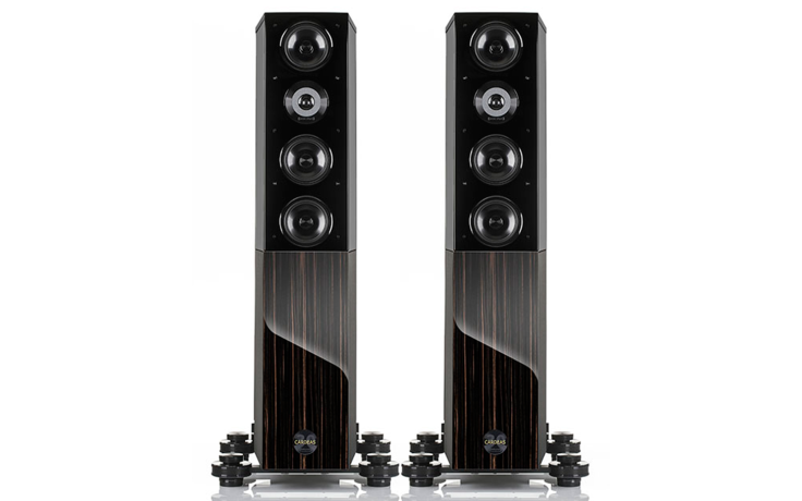 Audio Physic CARDEAS 30 LJA Black Ebony High Gloss