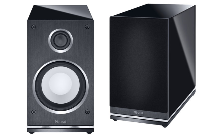 Magnat Quantum Edelstein black alu front/black lacquer
