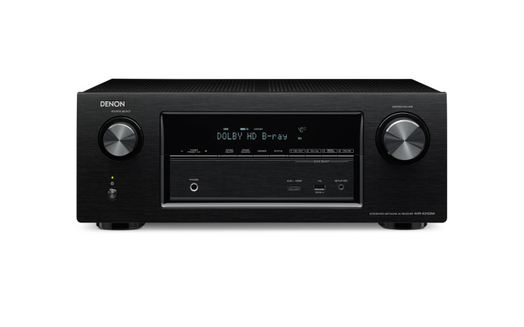Denon AVR-X3100W Black