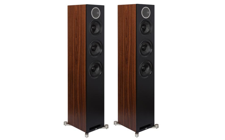 ELAC Debut Reference DFR52 Black/Wood