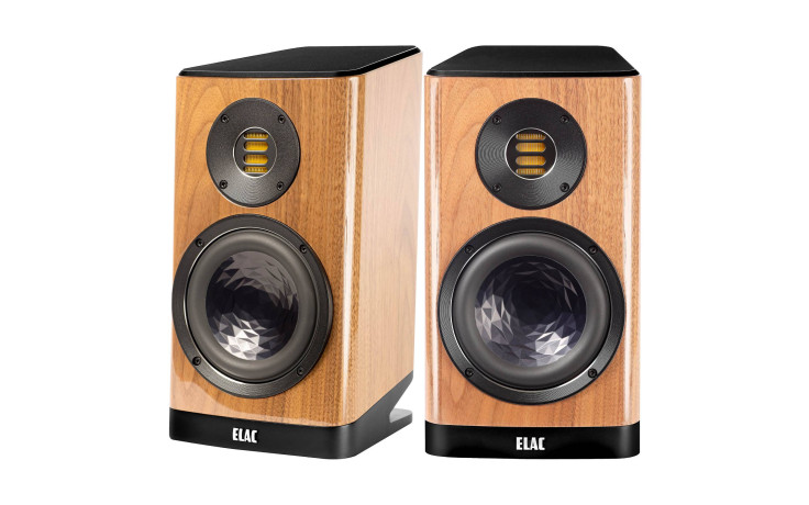 Полочная акустика Elac Vela 2.0 Gloss Walnut (1 шт)