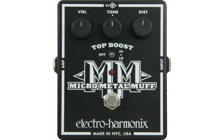 Electro-harmonix Micro Metal Muff
