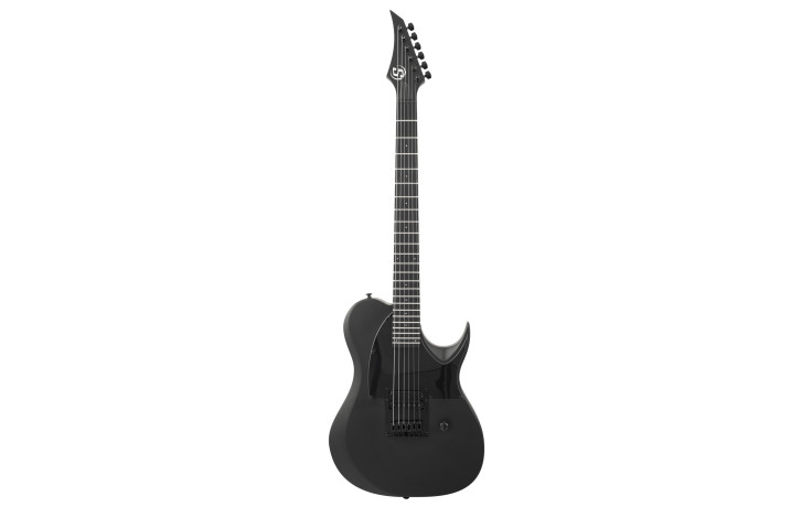 S by Solar Type TB TB4.61C-E Single Pickup Carbon Black Matte