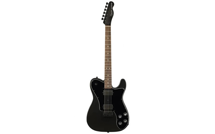Squier Affinity Series Limited Edition Telecaster Deluxe Metallic Black