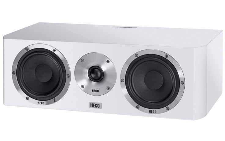 Heco Elementa Center 30 Satin lacquer White