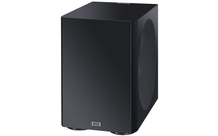 Heco Elementa Sub 3830 A Satin lacquer Black