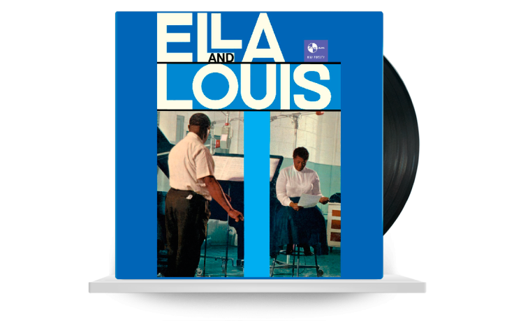 ELLA FITZGERALD & LOUIS ARMSTRONG - ELLA AND LOUIS 1956/2015