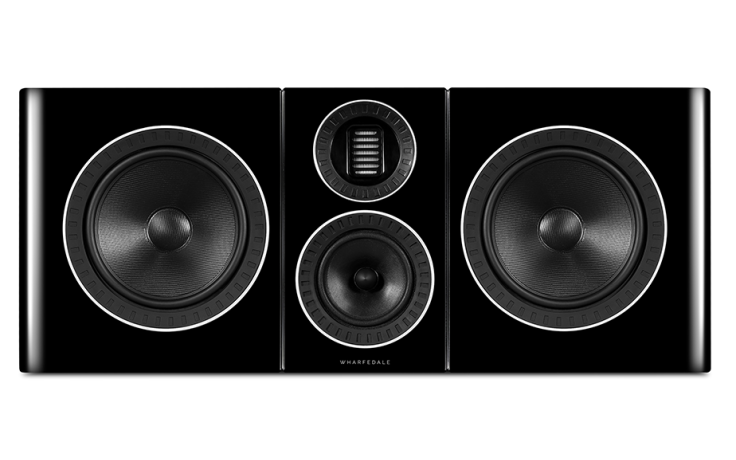 Wharfedale Elysian C Piano Black