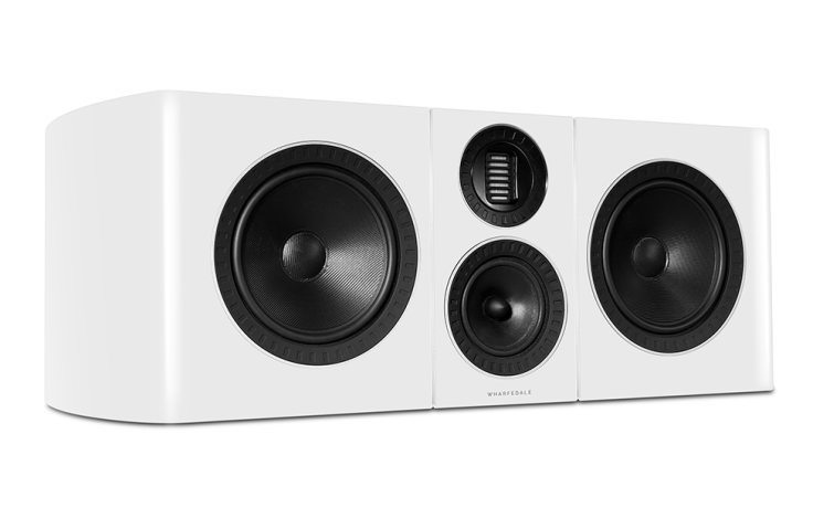 Wharfedale Elysian C Piano White