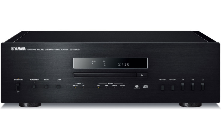Yamaha CD-S2100 Black-Piano Black