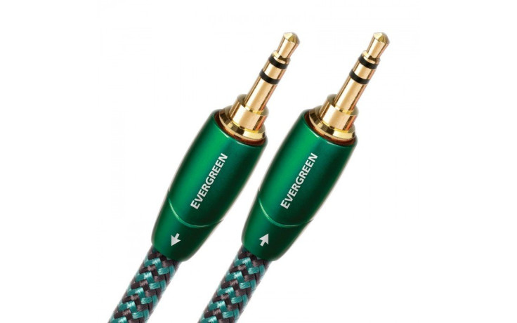 AUDIOQUEST 5.0m EVERGREEN 3.5mm > 3.5mm