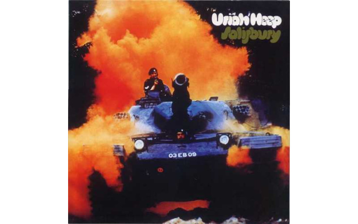 URIAH HEEP - SALISBURY (Expanded 2 LP Vinyl Edition) 1971/2013 (MOVLP788, 180 gr.) GAT, MUSIC ON VINYL/EU MINT (0600753425923)