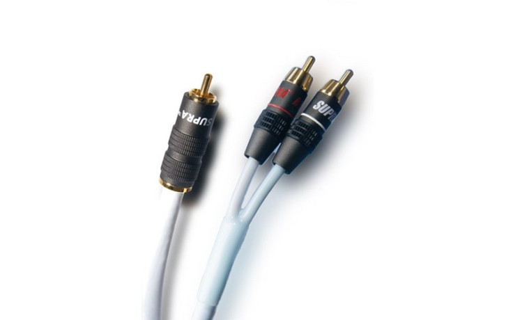 Supra Y-LINK 1RCA-2RCA BLUE 15M