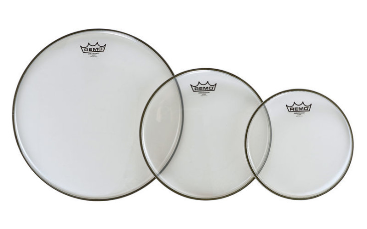 REMO Tom Pack (10",12",16" Coated BA), Export Only