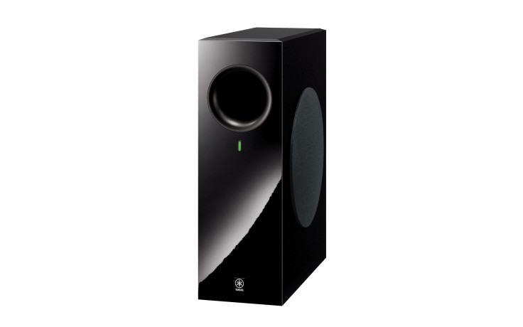 Yamaha NS-SW210 Piano Black