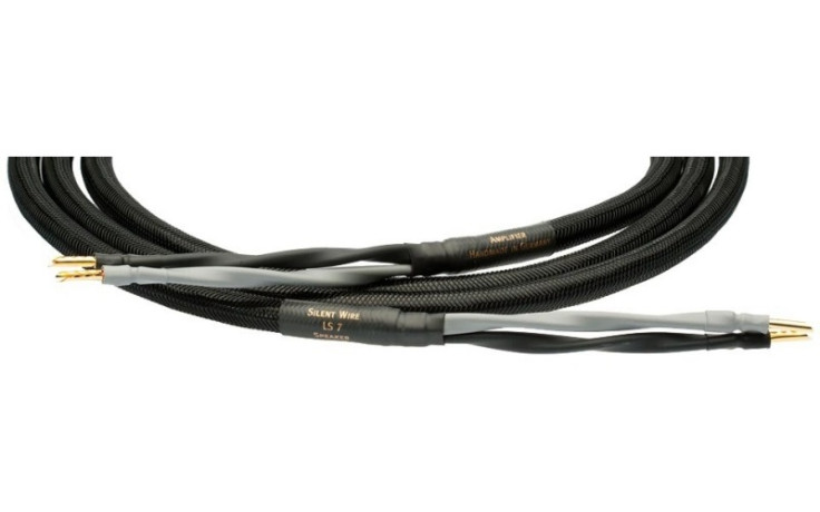 Silent Wire LS 7 Speaker Cable 2x2