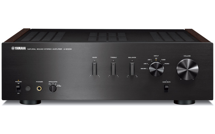 Yamaha A-S1000 Black