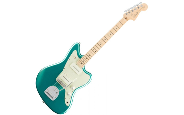FENDER AMERICAN PROFESSIONAL JAZZMASTER MN MYSTIC SEAFOAM