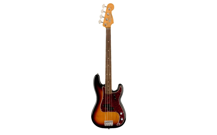 FENDER VINTERA II '60S PRECISION BASS 3-COLOR SUNBURST