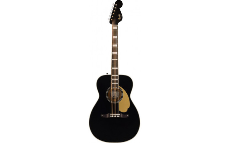 FENDER MALIBU VINTAGE BLACK