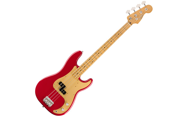 FENDER VINTERA '50s PRECISION BASS MN DAKOTA RED