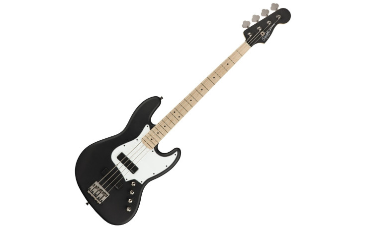 SQUIER by FENDER CONTEMPORARY ACTIVE J-BASS HH MN FLAT BLACK