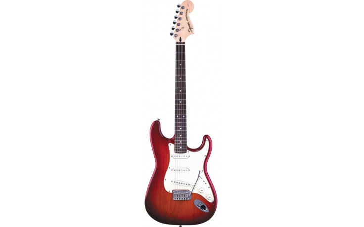 FENDER SQUIER STANDARD STRATOCASTER RW CHERRY SUNBURST
