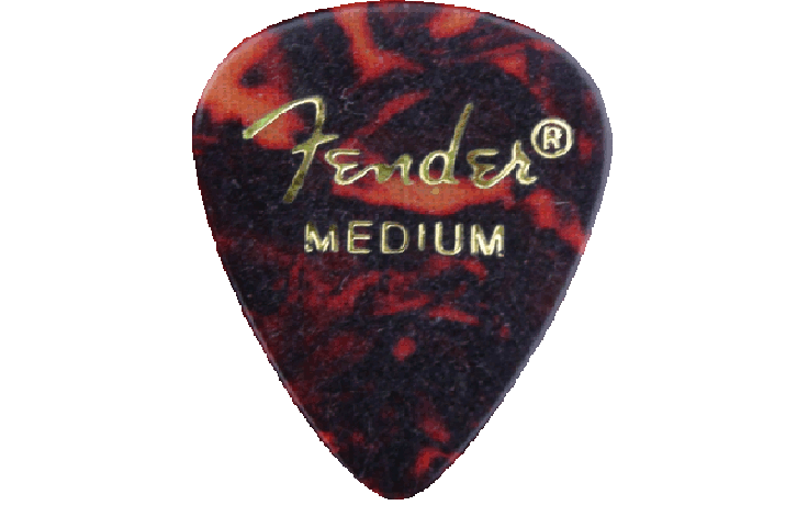 Fender 351 CLASSIC CELLULOID SHELL MEDIUM 098-0351-300