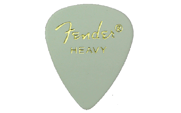 Fender 351 WHITE H 098-0351-980