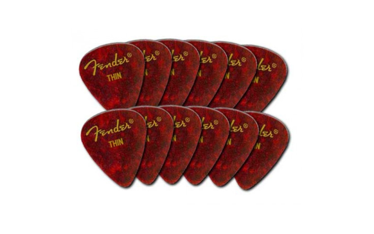 Fender 351 CLASSIC CELLULOID SHELL THIN 098-0351-700