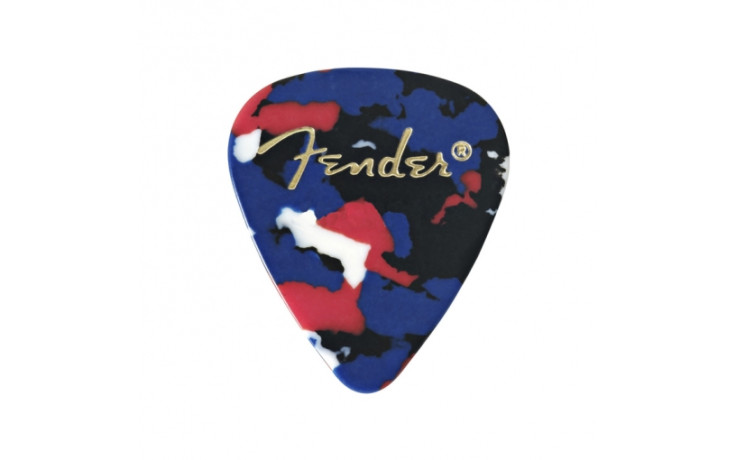 FENDER 351 CLASSIC CELLULOID CONFETTI THIN (12)