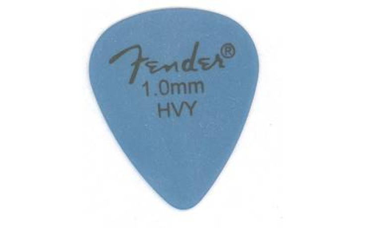 Fender 351 MATTE DELRIN BLUE H 098-7351-500