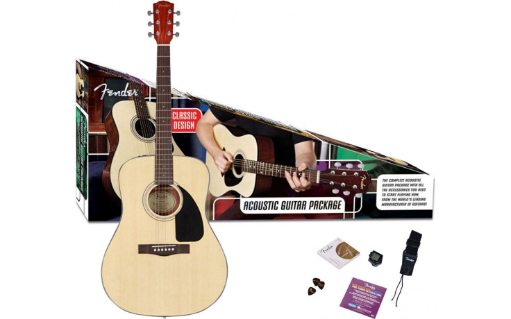 FENDER CD-60 PACK NAT