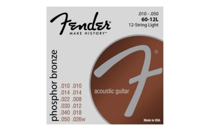 FENDER 60-12L