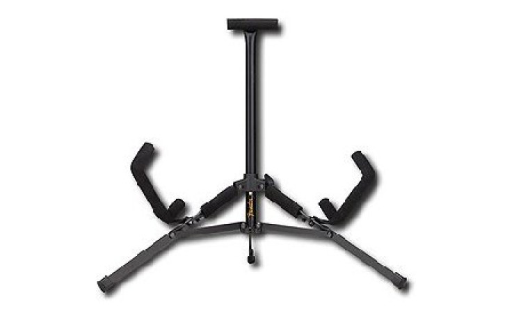 FENDER MINI GUITAR STAND W BAG ACOUSTIC