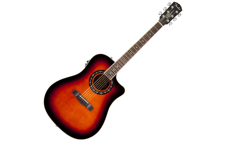 Fender T-BUCKET 300CE FMT 3SB