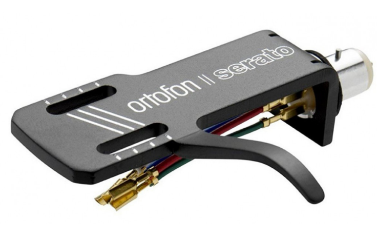 Ortofon cartridge DJ Serato SH 4 Black w.silver markings