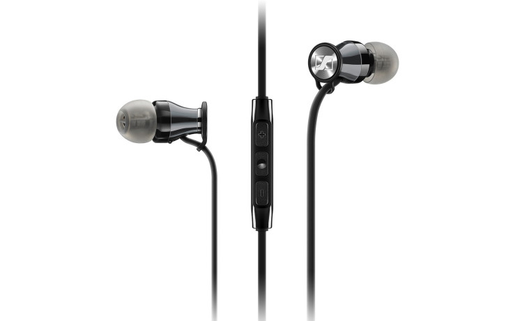 SENNHEISER M2 IEI TRAVEL BLACK CHROME
