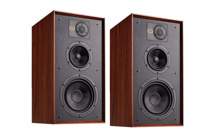 Wharfedale Linton Mahogany Red