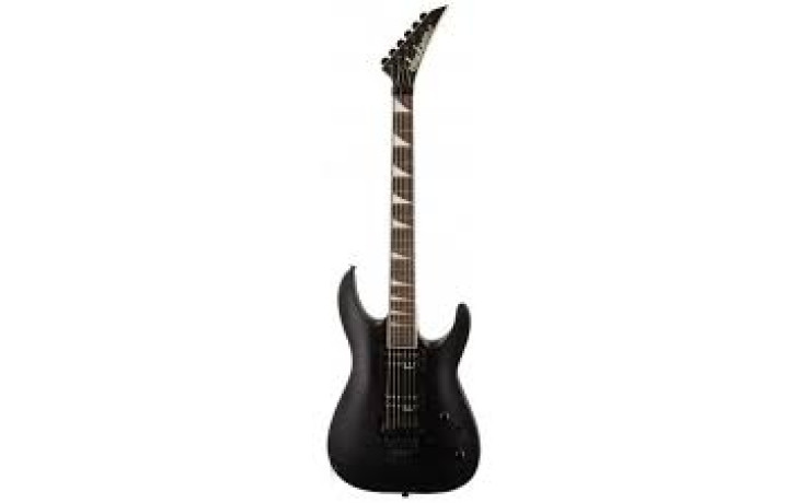 JACKSON JS32 DKA DINKY ARCH TOP AR SATIN BLACK