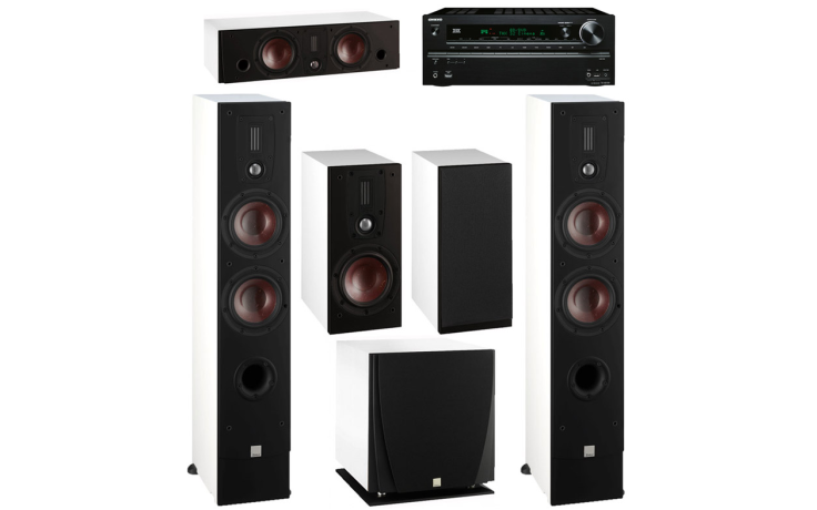 Dali Ikon MK2 №4 и AV ресивер Onkyo TX-NR737