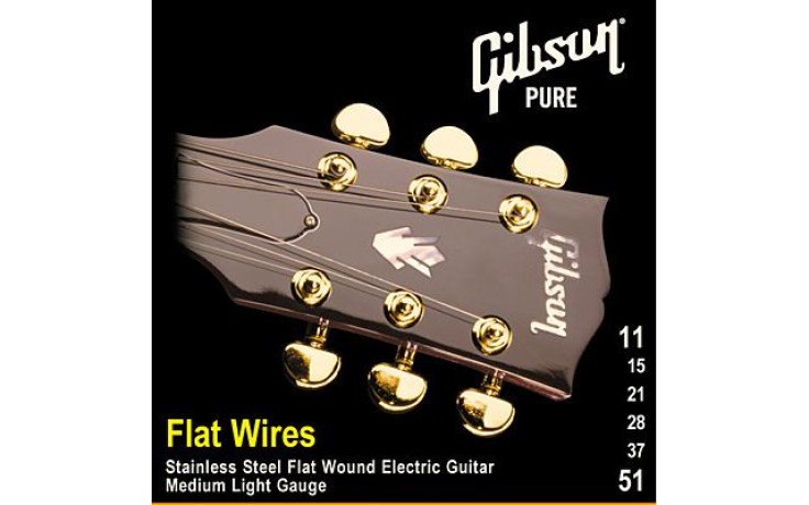 GIBSON SEG-LP10 LES PAUL PURE NICKEL WOUND .010-.046