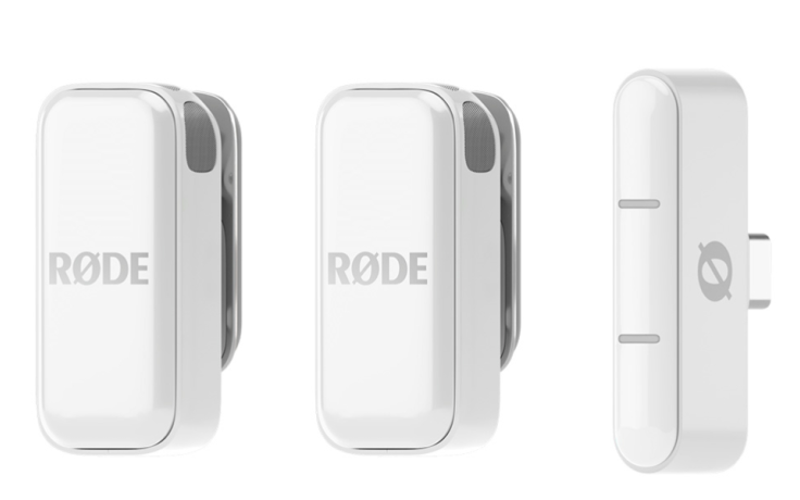 RODE Wireless Micro USB-C White