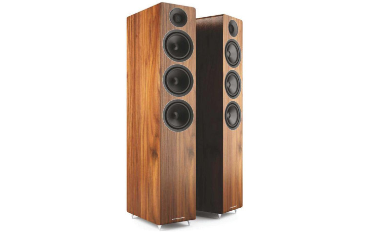 ACOUSTIC ENERGY AE 320 Walnut wood veneer