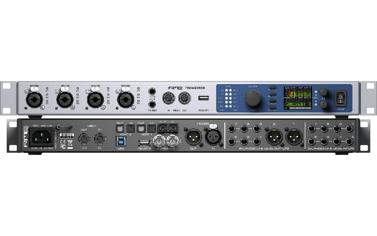 RME Fireface UFX III