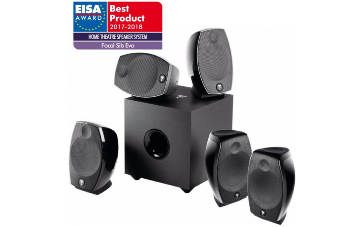 Focal Sib Evo Dolby Atmos 5.1.2 Black