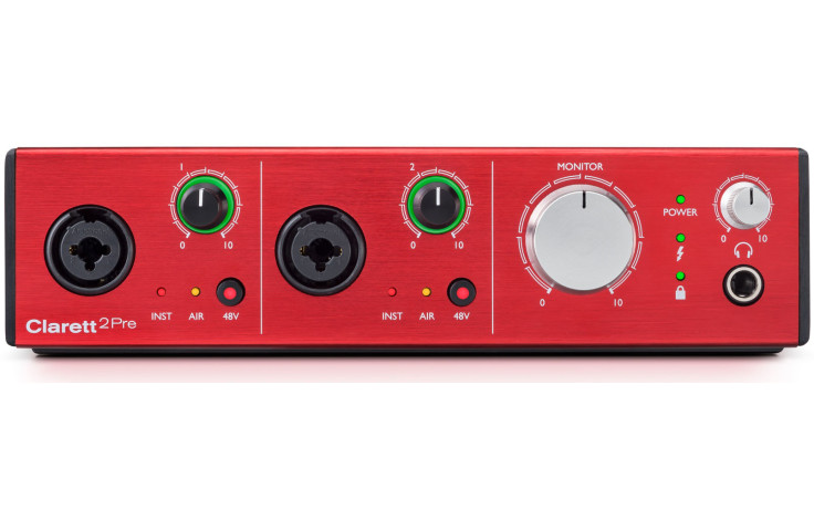 FOCUSRITE CLARETT 2 PRE