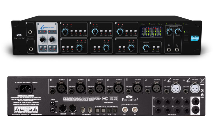 Focusrite LIQUID SAFFIRE 56