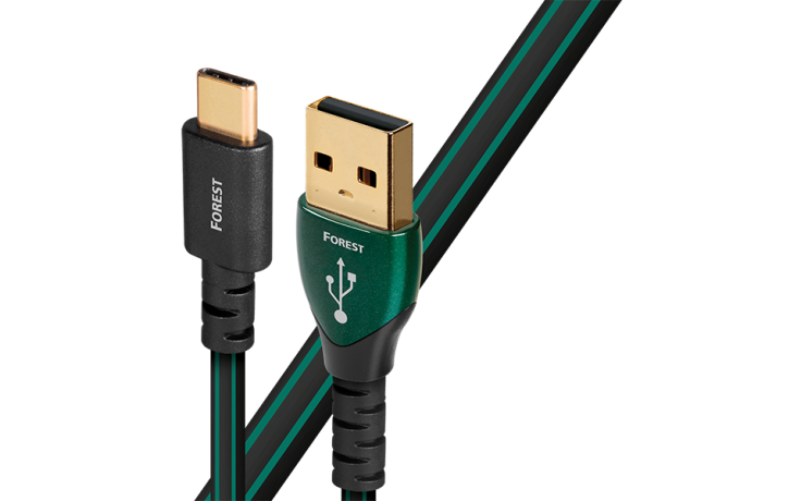 AUDIOQUEST hd 1.5m, USB FOREST C