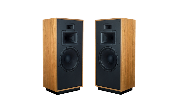 Klipsch Forte IV Natural Cherry